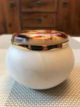 Шкатулка "Девушка" из натурального камня Селенит