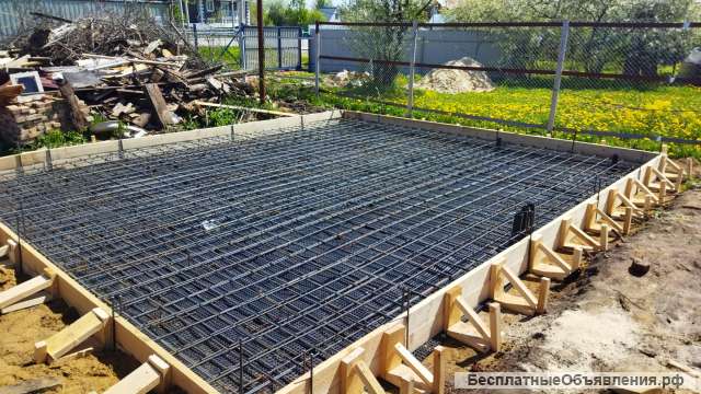 Монолитные, бетонные работы