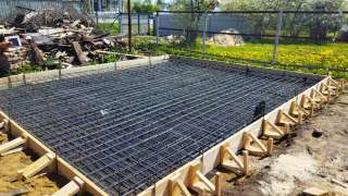 Монолитные, бетонные работы