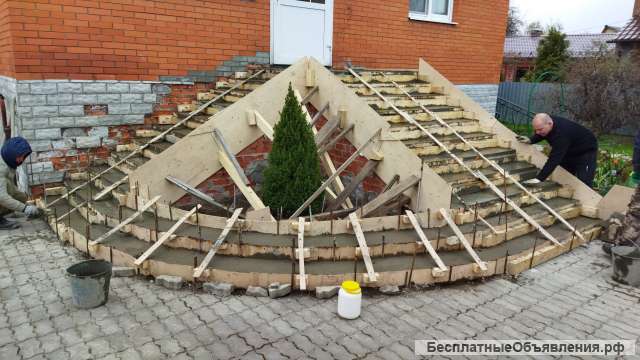 Монолитные, бетонные работы