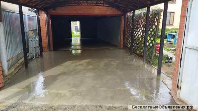 Монолитные, бетонные работы