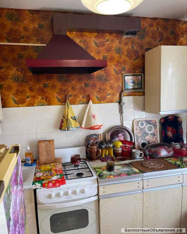 Двухкомнатная Пушкино