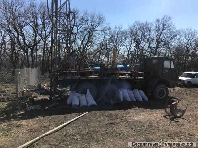 Бурение скважин на воду с Гарантией