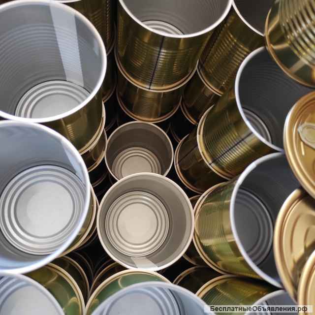 Банка консервная 9 с крышкой Easy Open