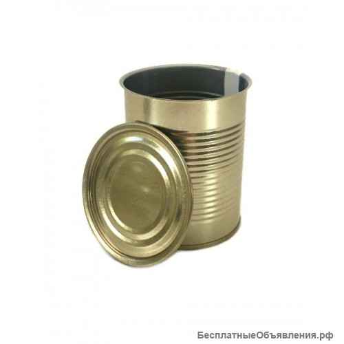 Банка консервная 9 с крышкой Easy Open