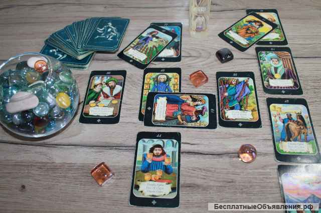 Расклады на картах Таро