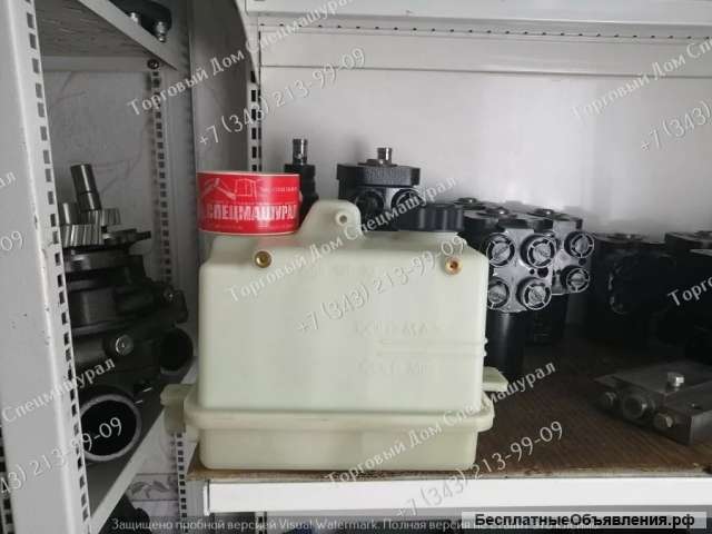 Расширительный бачок 128/15480 для экскаваторов-погрузчиков JCB 3CX, JCB 4CX