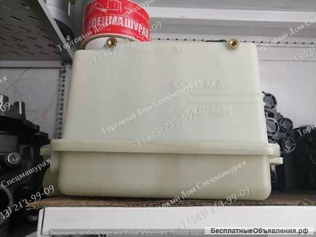 Расширительный бачок 128/15480 для экскаваторов-погрузчиков JCB 3CX, JCB 4CX