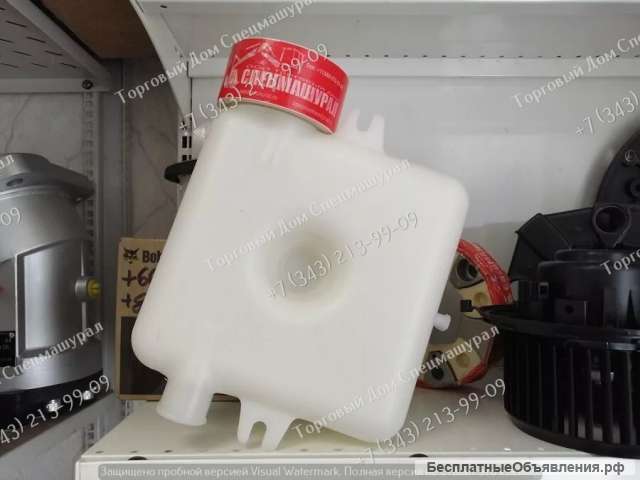 Расширительный бачок 128/14093 для экскаваторов-погрузчиков JCB 3CX, JCB 4CX