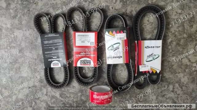 Ремень 8981732480 для экскаватора Hitachi ZX470LC-6