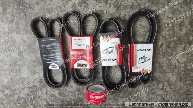 Ремень 8981732480 для экскаватора Hitachi ZX470LC-6