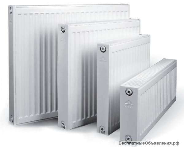 Стальные радиаторы отопления Лидея