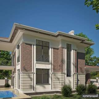 Коттеджи из 4-х домов по 176кв.м.