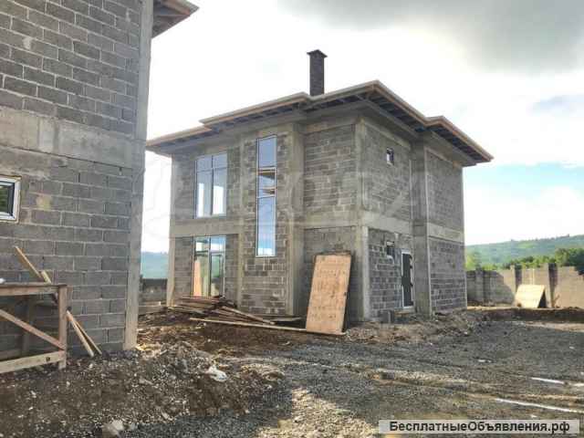 Коттеджи из 4-х домов по 176кв.м.