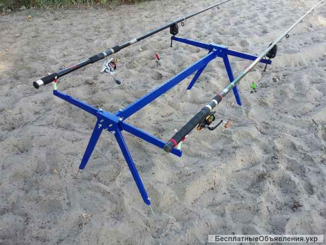 Rod Pod Carp на 2 вудилища, Карповий Род Под Україна, подарунок рибаку (відео)