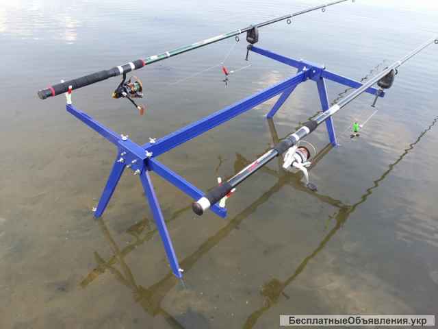 Rod Pod Carp на 2 вудилища, Карповий Род Под Україна, подарунок рибаку (відео)