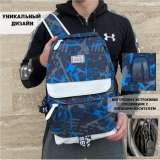 Рюкзак мужской в комплекте USB и AUX