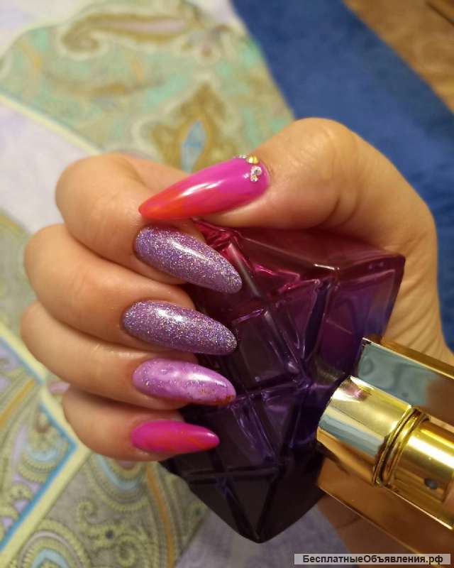 Аппаратный маникюр и Smart-педикюр