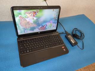Классный ноутбук Hp g6-2051er