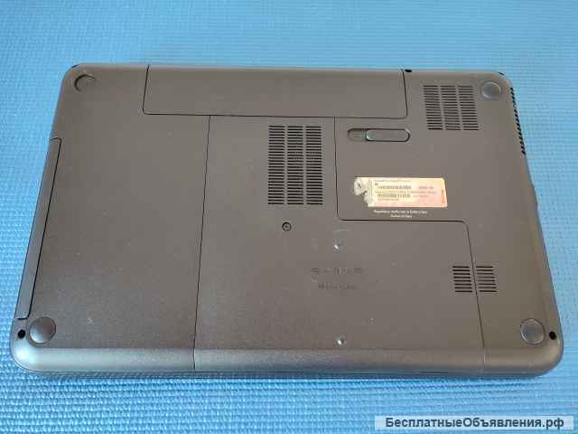 Классный ноутбук Hp g6-2051er