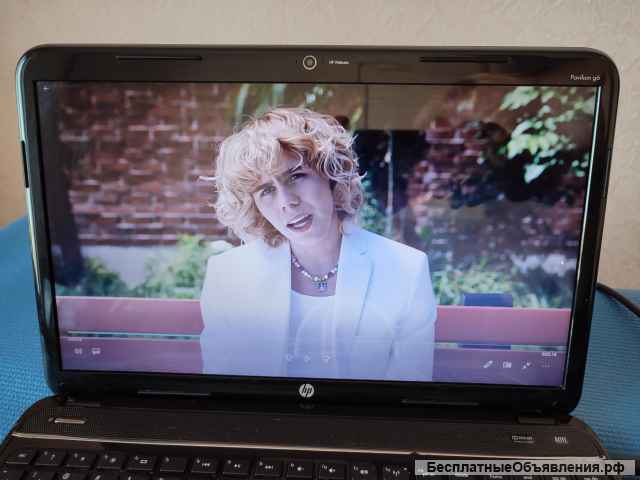 Классный ноутбук Hp g6-2051er