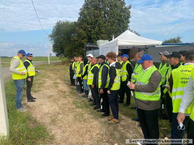 Организация парковки для Event