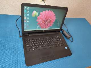 Офисный ноутбук HP 15-ac023ur