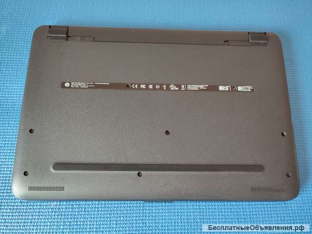 Офисный ноутбук HP 15-ac023ur