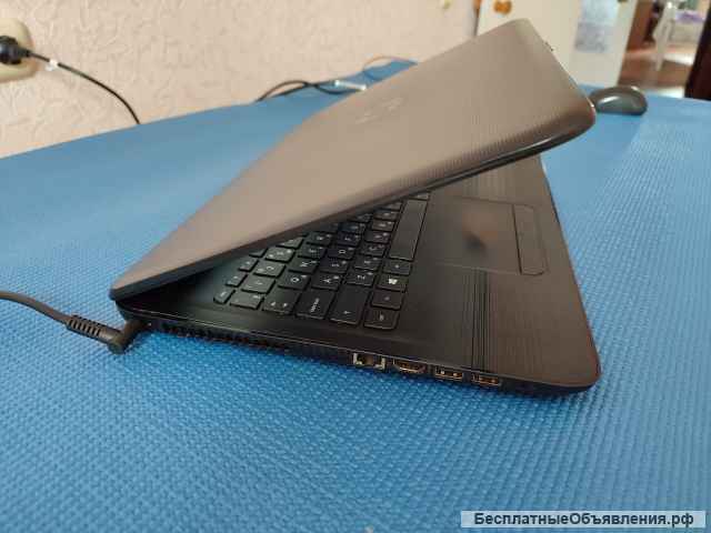 Офисный ноутбук HP 15-ac023ur