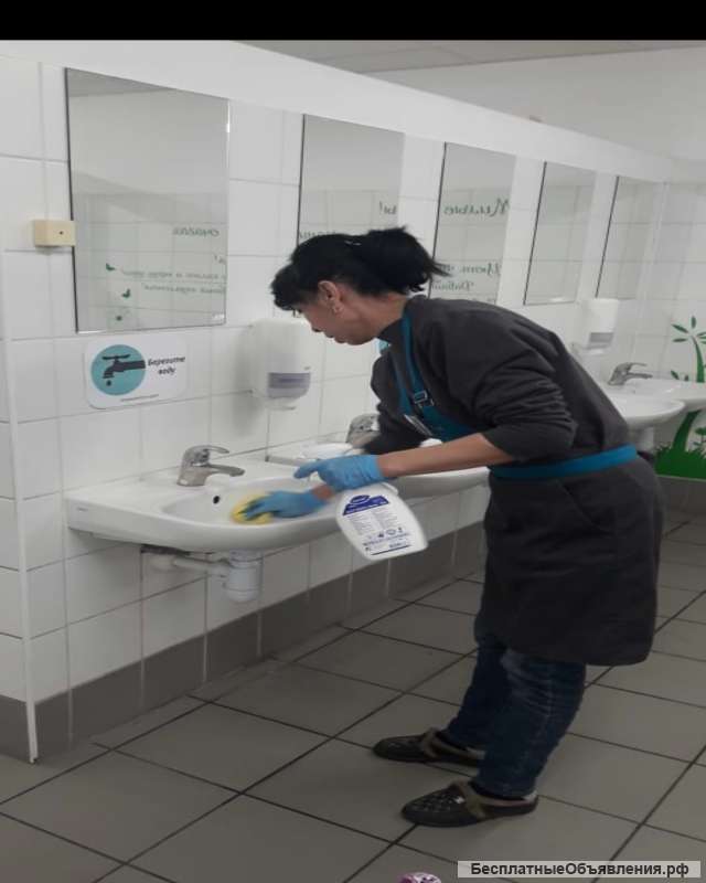 Уборка квартир, мойка окон