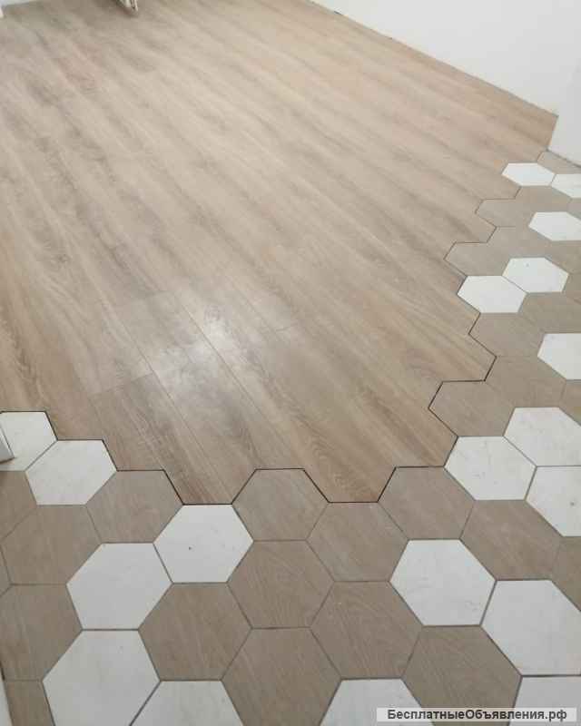 Укладка ламината в квартире