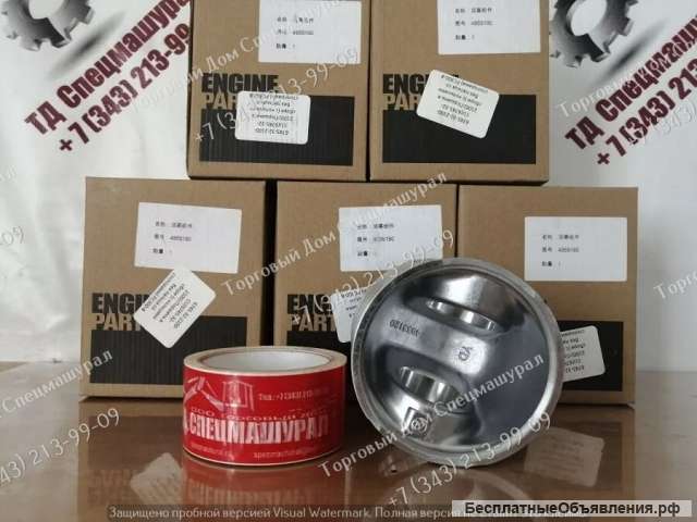 Поршень 6745-32-2100 для двигателя Komatsu SAA6D114E-3