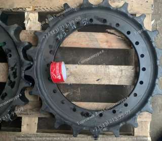 Звезда ведущая 165181A1 для экскаваторов Case CX210, CX240