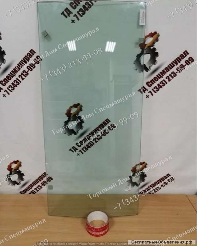 Стекло лобовое 4651654 для экскаваторов Hitachi ZX240-3