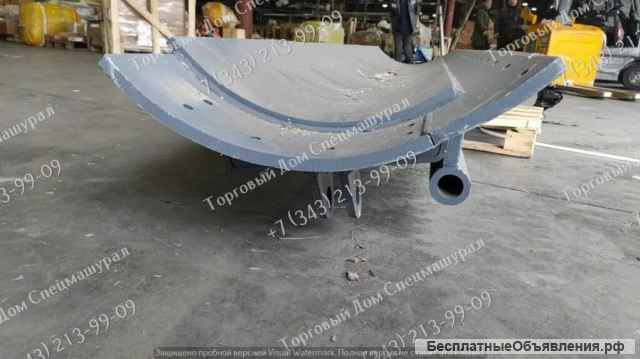 Отвал 723.07.12.00.000 для автогрейдера ГС-18.05