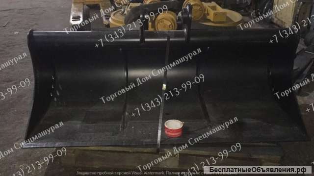 Ковш планировочный для экскаватора-погрузчика Terex TLB825