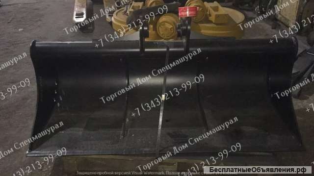 Ковш планировочный для экскаватора-погрузчика Terex TLB825