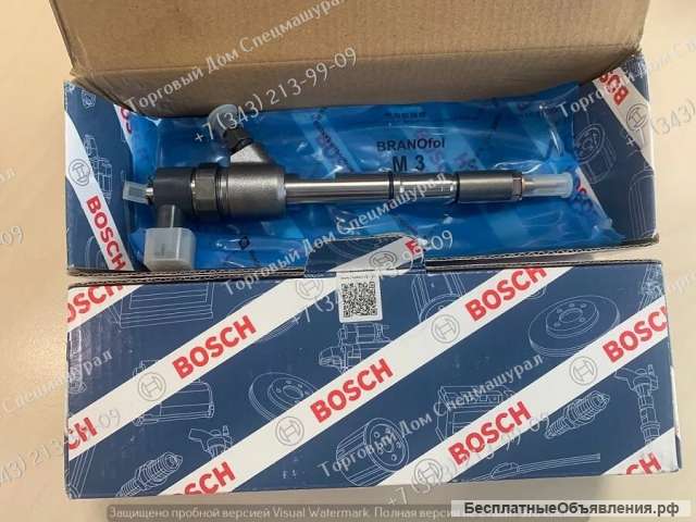 Форсунка Bosch 0445110447 для BAW Евро-4