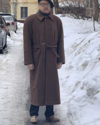 Пальто мужское демисезонное (ТД «Ле Монти»)