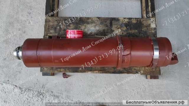 Гидроцилиндр опоры автокрана МКТ-25, ЦГ-140.100х500.55