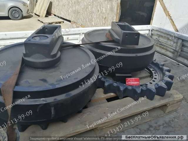 Звездочка ведущая 81EH-10014 для экскаватора Hyundai R380LC-9SH