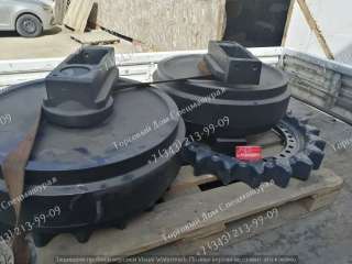 Звездочка ведущая 81EH-10014 для экскаватора Hyundai R380LC-9SH