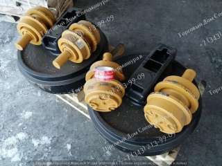 Каток поддерживающий 81E7-00522 Hyundai R360LC-9