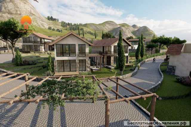 Комплекс Аппартаменты при винодельне в горах Кирении