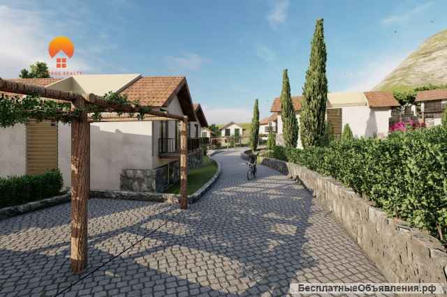 Комплекс Аппартаменты при винодельне в горах Кирении