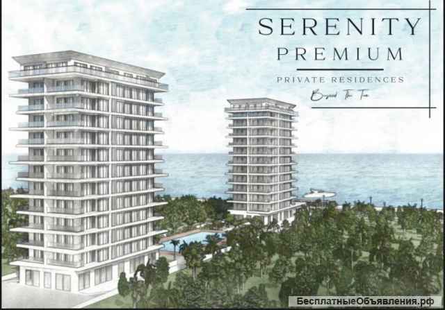 Эксклюзивная цена квартир на стадии строительства в Турции