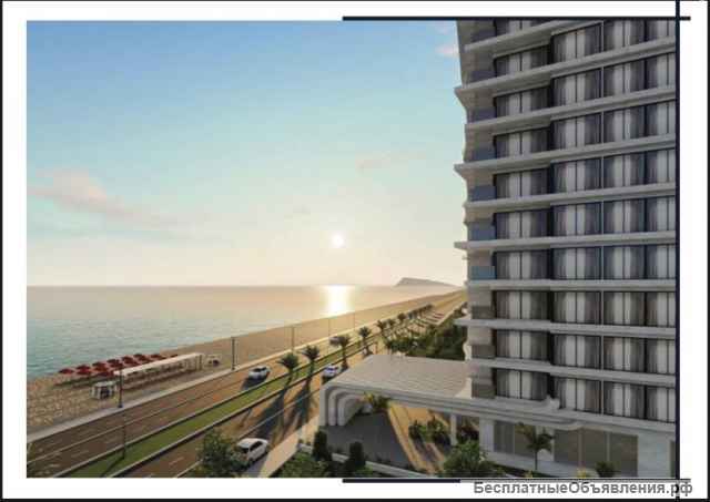 Эксклюзивная цена квартир на стадии строительства в Турции