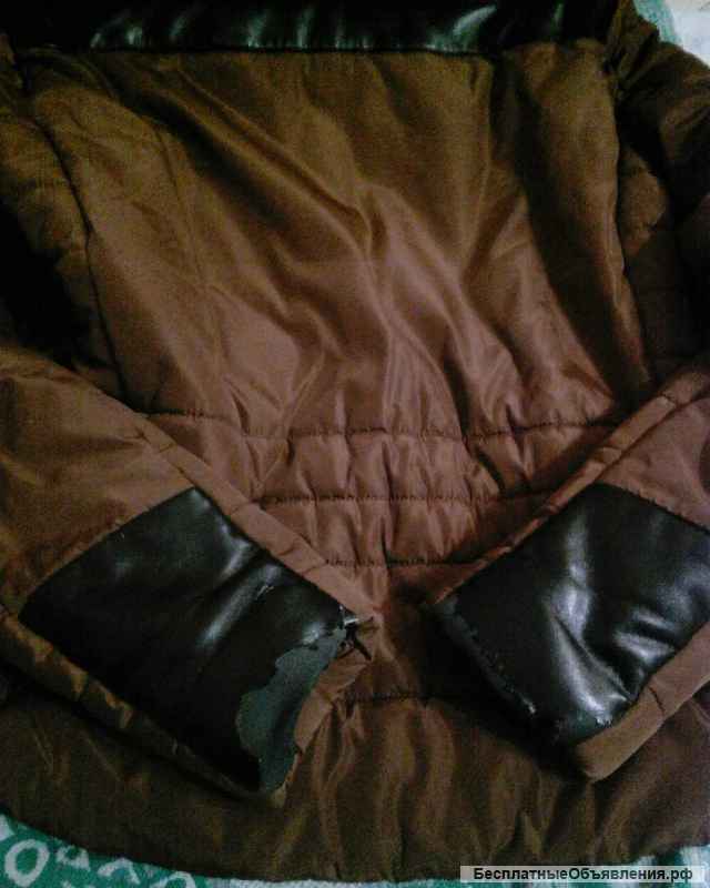 Куртка мужская Демисезонная б.у