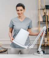 Вытяжка 4BLANC Alize педикюрная маникюрная