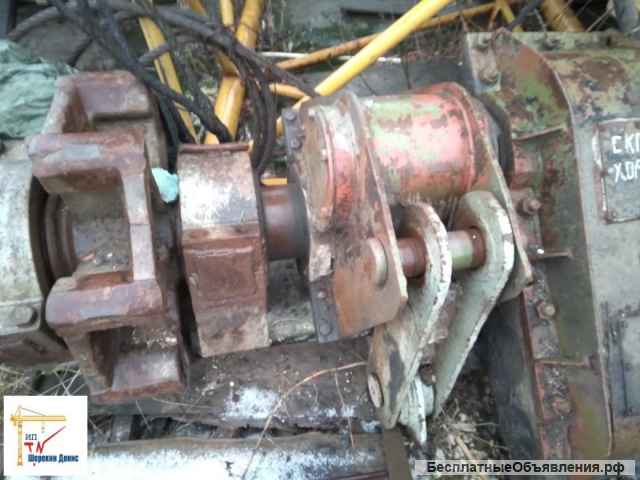 Механизм передвижения крана СКГ-401